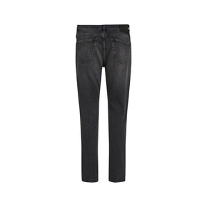 Calvin Klein Jeans Vaqueros y pantalón de algodón negro