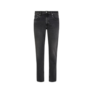 Calvin Klein Jeans Vaqueros y pantalón de algodón negro
