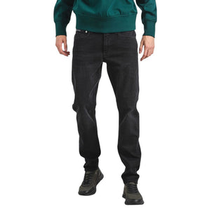 Calvin Klein Jeans Vaqueros y pantalón de algodón negro