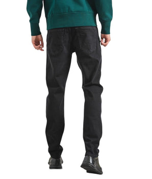 Calvin Klein Jeans Black Cotton Slim Fit Jeans