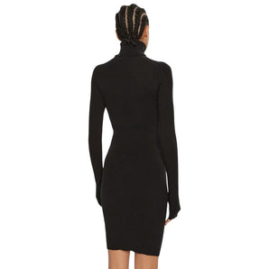 Calvin Klein Jeans Black Cotton Long