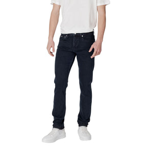 Calvin Klein Jeans Vaqueros y pantalón de algodón azul