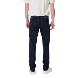 Calvin Klein Jeans Vaqueros y pantalón de algodón azul