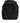 Dolce & Gabbana Black Neoprene Nylon DG Logo School Backpack Bag