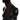 Custom National Black Red Viscose Foulard Branded Scarf