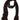 Custom National Black Red Viscose Foulard Branded Scarf