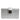 Dolce & Gabbana Metallic Silver DG BOX Leather Shoulder Strap Bag