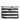 Dolce & Gabbana Blue White Stripes Logo Plaque Tote Bag