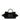 Dolce &amp; Gabbana Black Calfskin Leather DG Logo Shoulder Bag