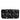 Dolce & Gabbana Black Leather Crystal Embellished Logo Shoulder Bag