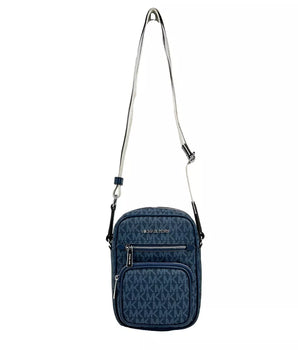 Michael Kors North South Medium Crossbody Bag Navy Blue