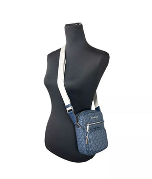 Michael Kors North South Medium Crossbody Bag Navy Blue