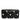 Dolce & Gabbana Black Leather Pearl Embellished Logo Shoulder Bag
