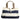 Dolce & Gabbana White Navy Striped Canvas Top Handle Tote Bag