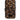 Dolce & Gabbana Brown Leopard Print Dauphine Leather Zip Around Wallet