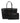 Dolce &amp; Gabbana Black Crystal Leather Shopping Women Tote Bag