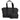 Dolce & Gabbana Black PolkaDot Nylon Shoulder Baby Tote Diaper Bag