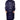 Dolce & Gabbana Dark Blue Cotton Hooded Men Raincoat Jacket