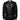 Dolce & Gabbana Black Lambskin Full Zip Biker Blouson Jacket