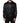 Dolce &amp; Gabbana Black Nylon Hooded Full Zip Blouson Jacket
