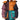 Dolce & Gabbana Multicolor Quilted Hooded Puffer Jacket