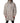 MSGM Beige Full Zip Hooded Long Sleeves Casual Coat Jacket