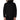 Woolrich Black Hooded Long Sleeves Fur Shearling Coat Jacket