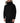 Chaqueta de piel de oveja con capucha y mangas largas de Woolrich en color negro