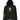 Dolce & Gabbana Black Cotton Hooded DG Shield Pullover Sweater