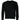 Dolce & Gabbana Black Nylon Logo Crew Neck Pullover Sweater