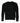 Dolce &amp; Gabbana Black Nylon Logo Crew Neck Pullover Sweater
