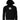 Dolce & Gabbana Black Logo Cotton Hooded Sweatshirt Sweater