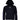 Dolce & Gabbana Blue Crown Cotton Hooded Sweatshirt Sweater