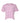 Dolce &amp; Gabbana Pink Logo Print Cotton Crew Neck T-shirt