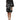Dolce & Gabbana Black White Zebra A-line Sheath Mini Dress