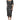 Dolce & Gabbana Black White Silk Polka Dots Sheath Midi Dress