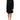 Emporio Armani Black Viscose Long Sleeves A-line Mini Dress