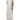 Peserico White Sleeveless Round Neck Shift Long Maxi Dress