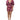 Laneus Pink Floral Print Silk Stretch Ruched Fitted Mini Dress