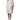 Blumarine White Floral Embroidery Viscose Chiffon Shift Dress