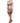 Emporio Armani Pink Satin Long Sleeves Sheath Wrap Mini Dress
