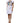 Moschino Couture White Printed Viscose Sheath Mini Dress