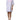 MSGM White Logo Print Cotton T-shirt Short Sleeves Mini Dress