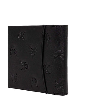 Calvin Klein Jeans Black Leather Wallet