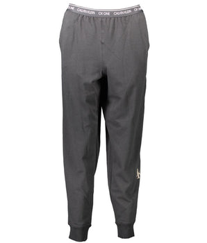 Leggings Calvin Klein de algodón negro para mujer