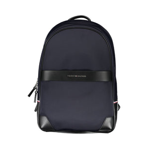 Mochila Tommy Hilfiger de polietileno azul para hombre