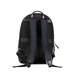 Mochila Tommy Hilfiger de polietileno azul para hombre