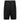 Pantalón corto de lino negro Alpha Studio