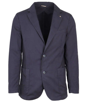 AT.P.CO Blue Cotton Women Blazer