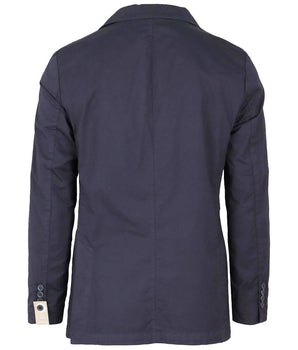 AT.P.CO Blue Cotton Women Blazer